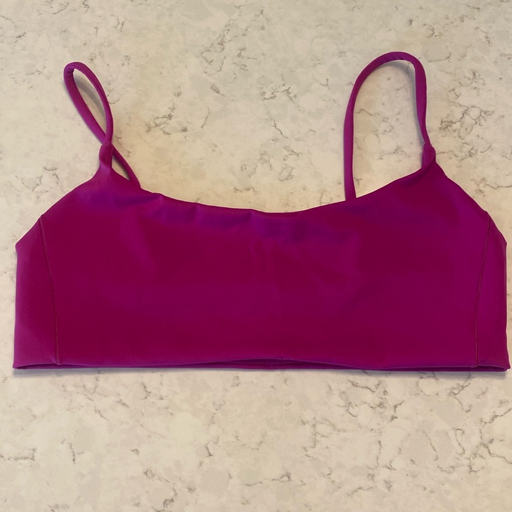 Left on Friday Swim Top
